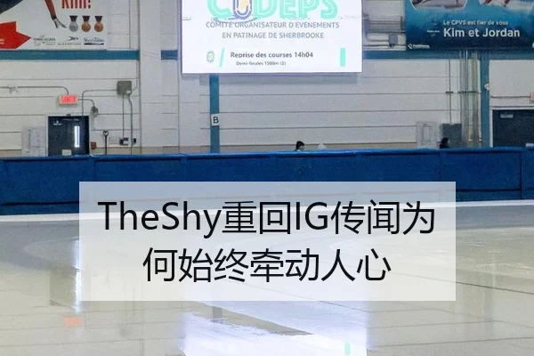 TheShy重回IG传闻为何始终牵动人心 - hth